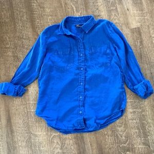 GAP BLUE BUTTON DOWN